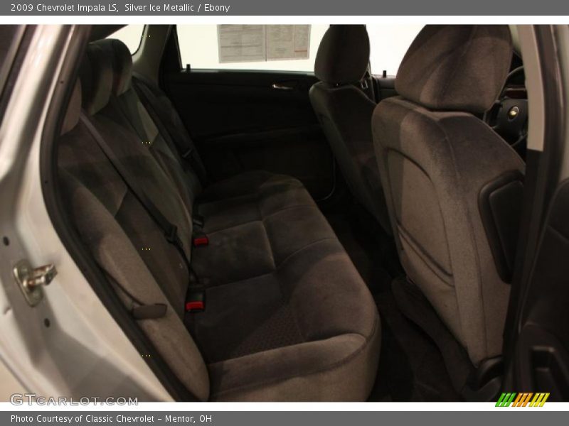 Silver Ice Metallic / Ebony 2009 Chevrolet Impala LS
