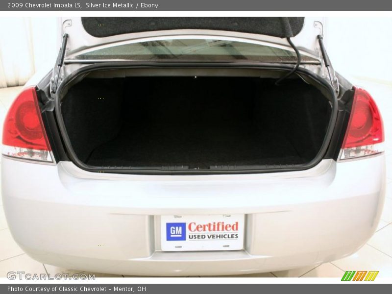 Silver Ice Metallic / Ebony 2009 Chevrolet Impala LS