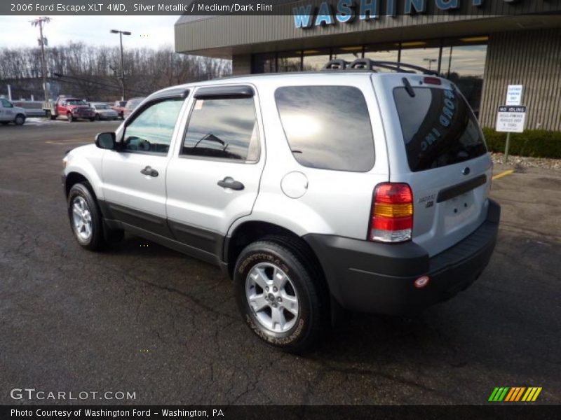 Silver Metallic / Medium/Dark Flint 2006 Ford Escape XLT 4WD