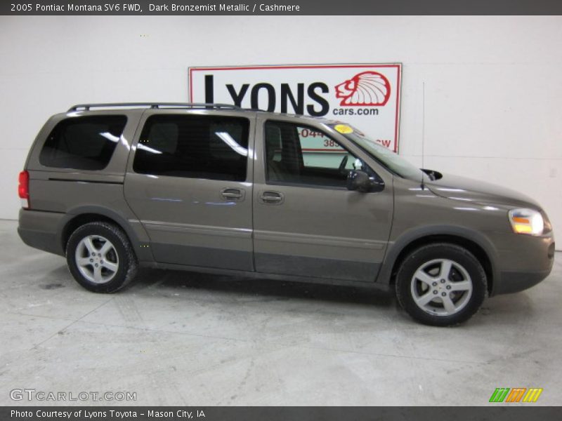 Dark Bronzemist Metallic / Cashmere 2005 Pontiac Montana SV6 FWD
