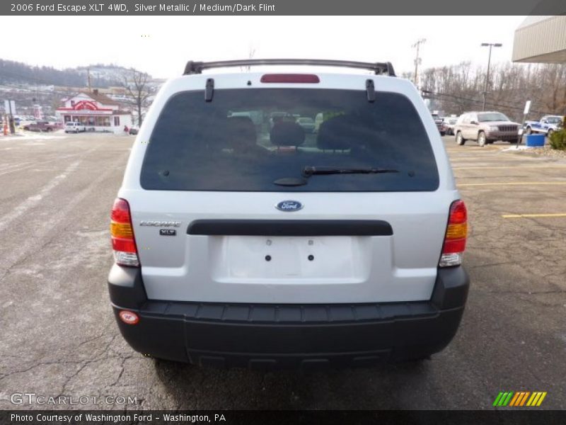 Silver Metallic / Medium/Dark Flint 2006 Ford Escape XLT 4WD