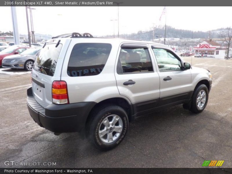 Silver Metallic / Medium/Dark Flint 2006 Ford Escape XLT 4WD