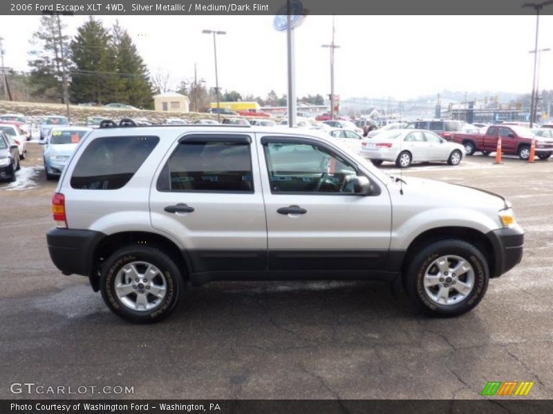 Silver Metallic / Medium/Dark Flint 2006 Ford Escape XLT 4WD