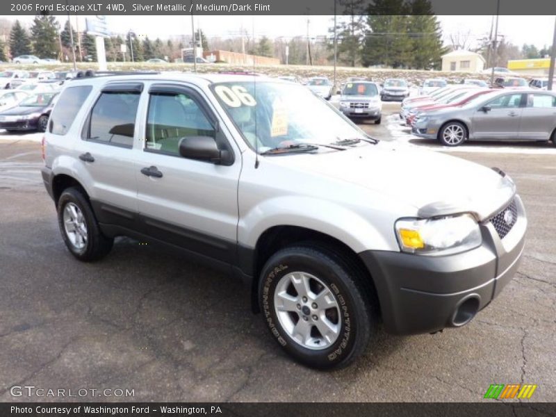 Silver Metallic / Medium/Dark Flint 2006 Ford Escape XLT 4WD