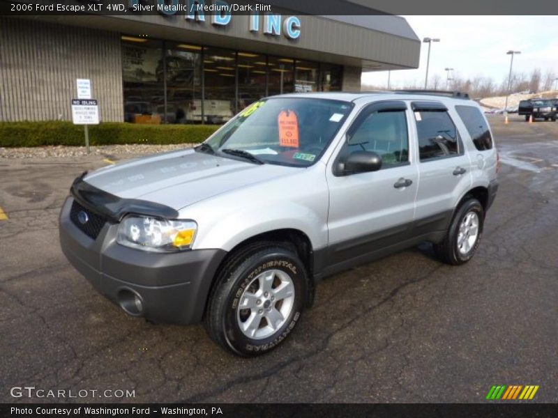 Silver Metallic / Medium/Dark Flint 2006 Ford Escape XLT 4WD