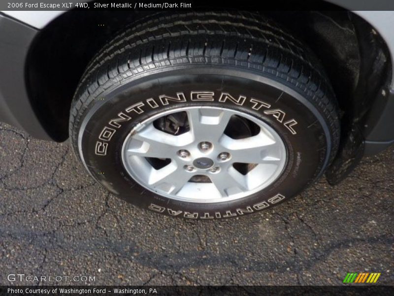 Silver Metallic / Medium/Dark Flint 2006 Ford Escape XLT 4WD