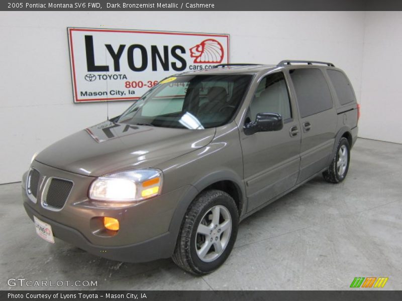 Dark Bronzemist Metallic / Cashmere 2005 Pontiac Montana SV6 FWD