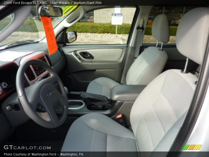 Silver Metallic / Medium/Dark Flint 2006 Ford Escape XLT 4WD