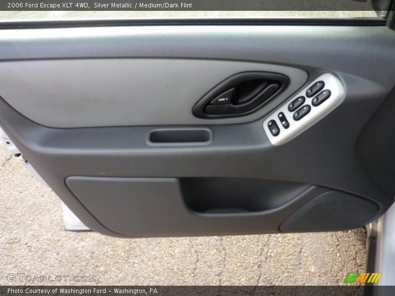 Silver Metallic / Medium/Dark Flint 2006 Ford Escape XLT 4WD