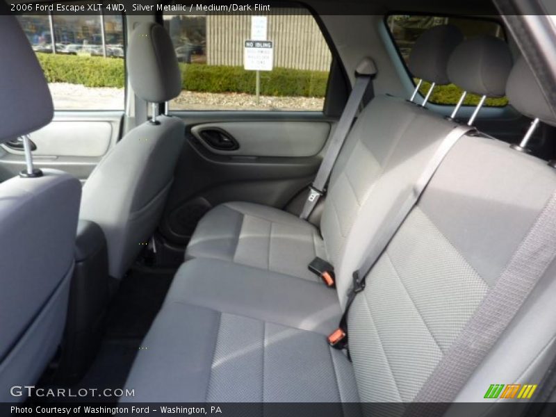  2006 Escape XLT 4WD Medium/Dark Flint Interior