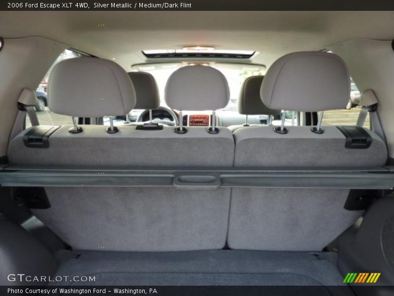  2006 Escape XLT 4WD Trunk