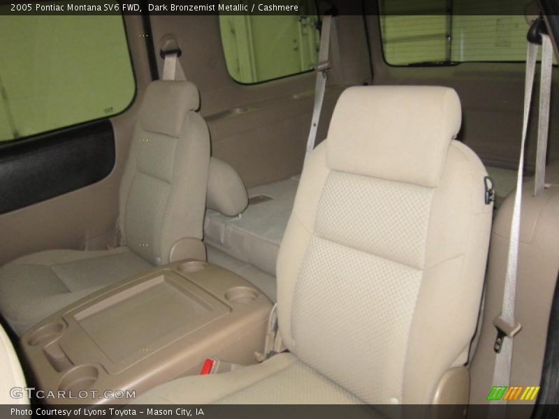 Dark Bronzemist Metallic / Cashmere 2005 Pontiac Montana SV6 FWD