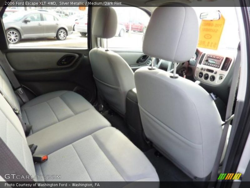 Silver Metallic / Medium/Dark Flint 2006 Ford Escape XLT 4WD