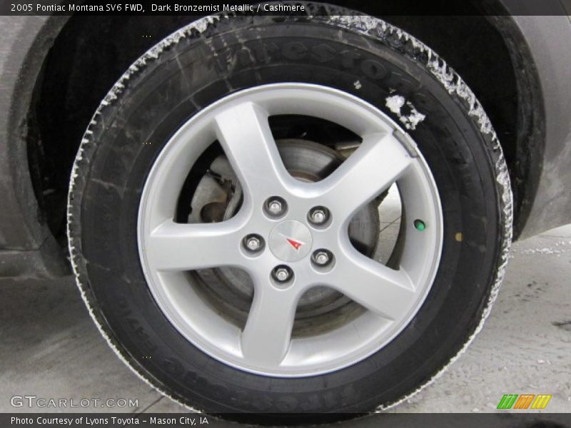 Dark Bronzemist Metallic / Cashmere 2005 Pontiac Montana SV6 FWD