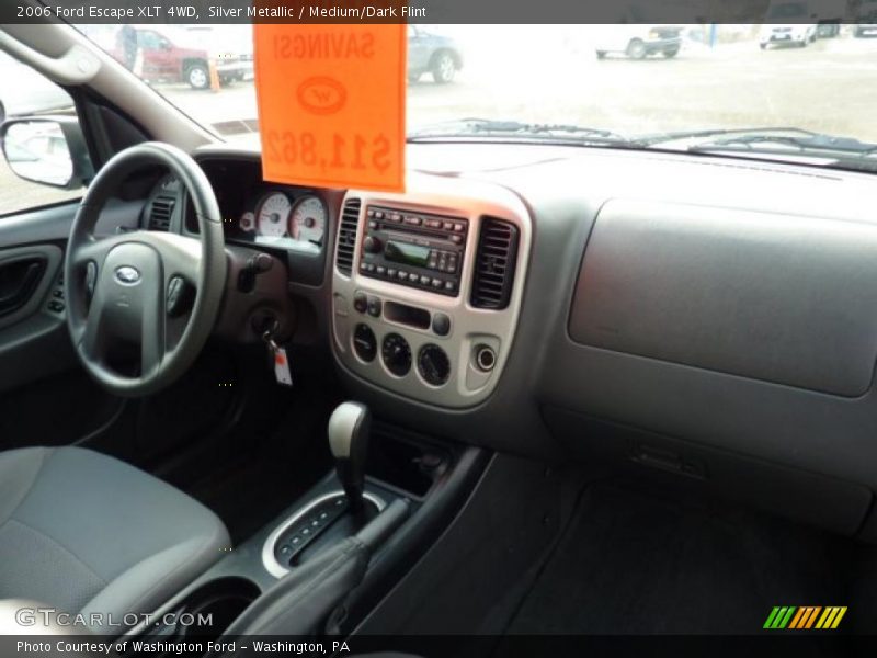  2006 Escape XLT 4WD Medium/Dark Flint Interior