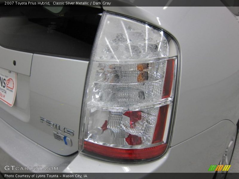 Classic Silver Metallic / Dark Gray 2007 Toyota Prius Hybrid