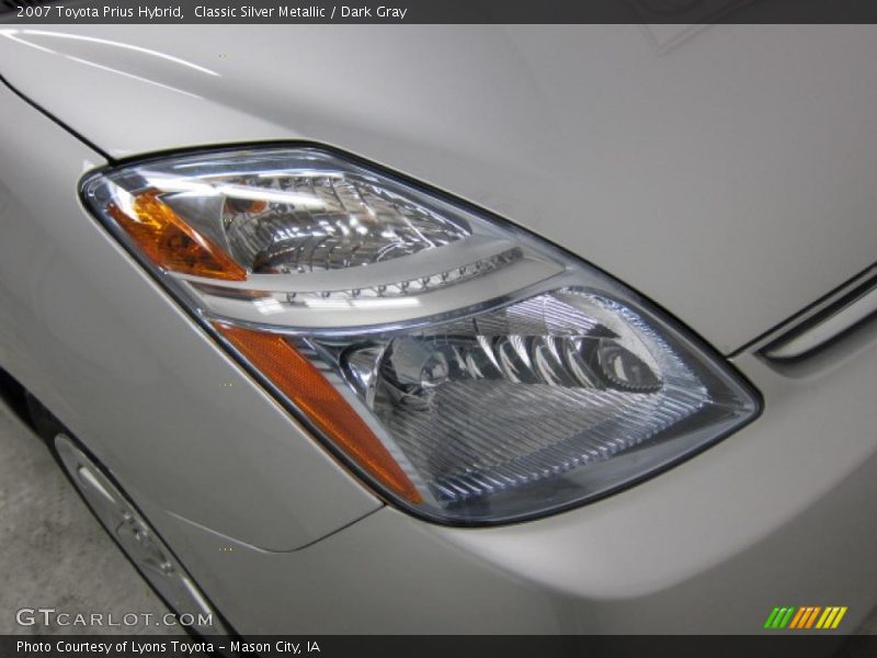 Classic Silver Metallic / Dark Gray 2007 Toyota Prius Hybrid