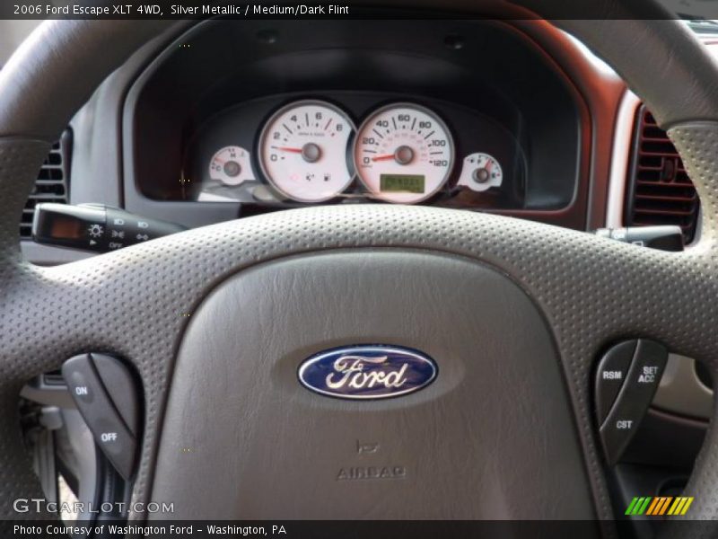  2006 Escape XLT 4WD Steering Wheel