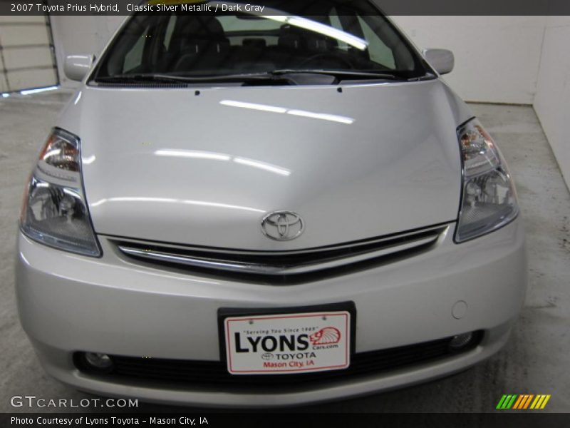 Classic Silver Metallic / Dark Gray 2007 Toyota Prius Hybrid