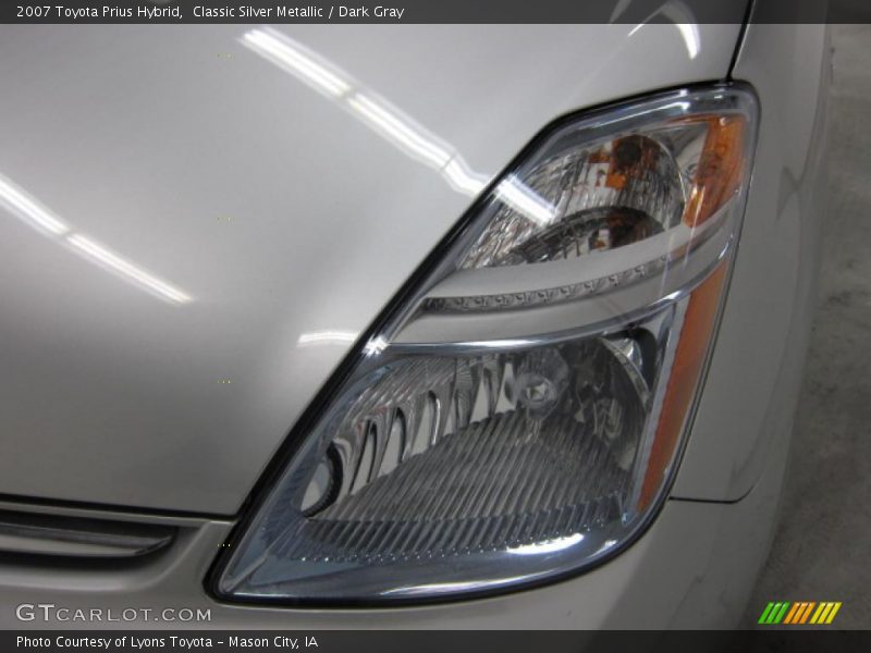 Classic Silver Metallic / Dark Gray 2007 Toyota Prius Hybrid
