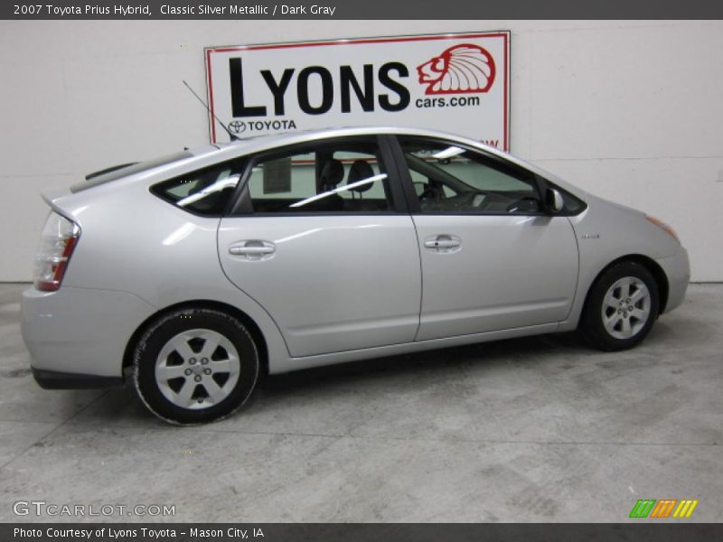 Classic Silver Metallic / Dark Gray 2007 Toyota Prius Hybrid