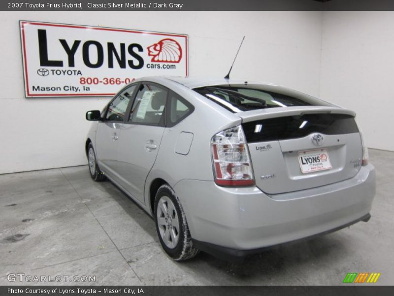 Classic Silver Metallic / Dark Gray 2007 Toyota Prius Hybrid
