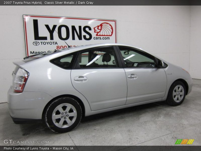 Classic Silver Metallic / Dark Gray 2007 Toyota Prius Hybrid