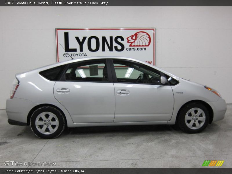 Classic Silver Metallic / Dark Gray 2007 Toyota Prius Hybrid