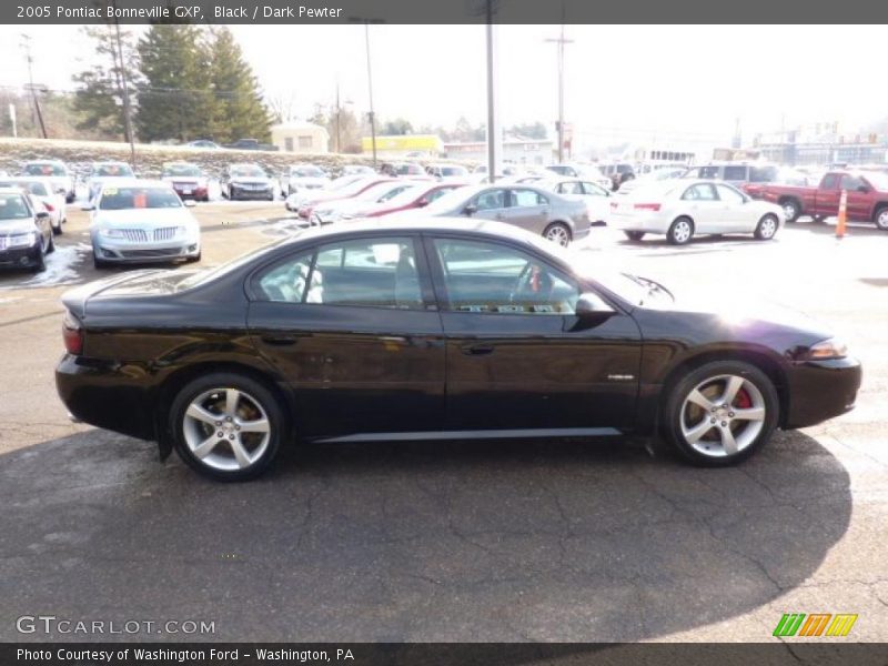 Black / Dark Pewter 2005 Pontiac Bonneville GXP