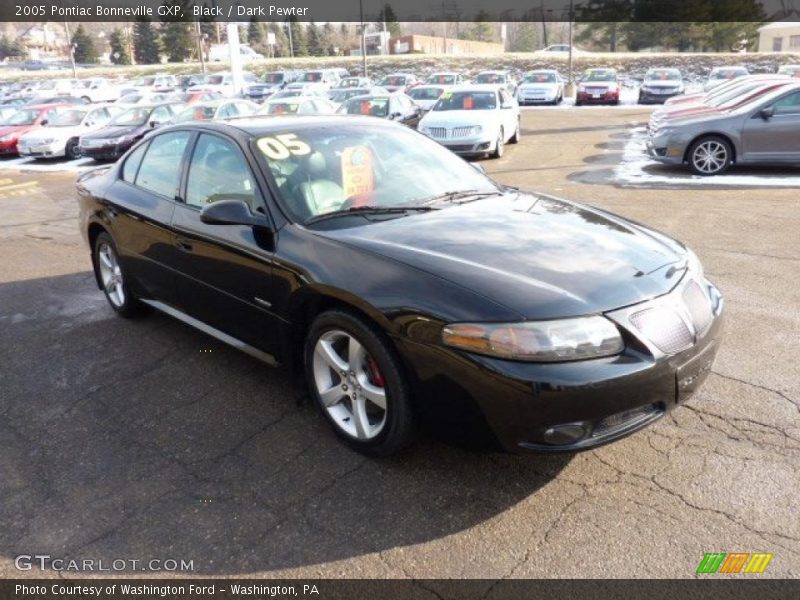 Black / Dark Pewter 2005 Pontiac Bonneville GXP