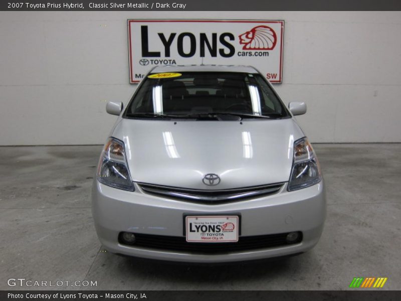 Classic Silver Metallic / Dark Gray 2007 Toyota Prius Hybrid