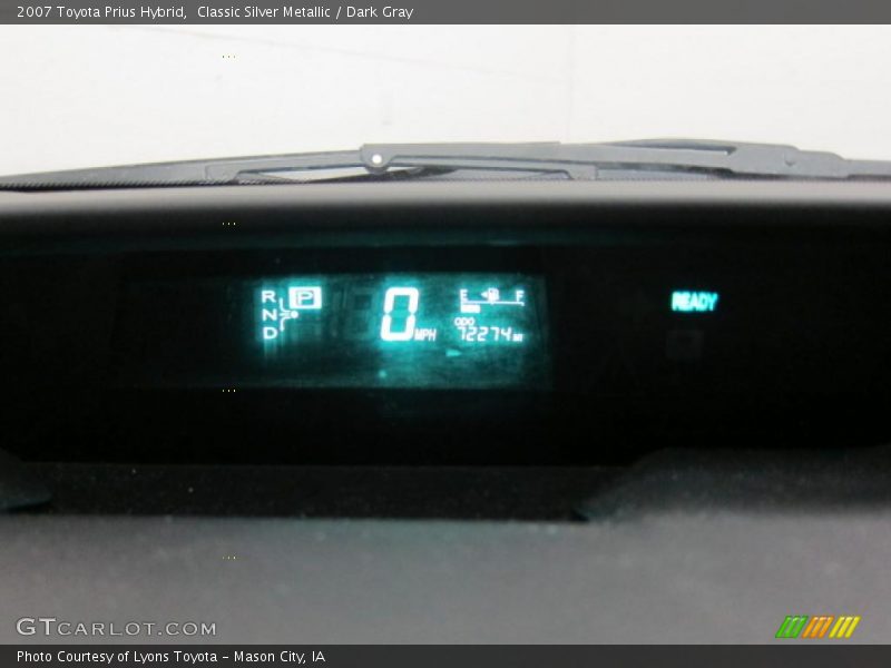 Classic Silver Metallic / Dark Gray 2007 Toyota Prius Hybrid