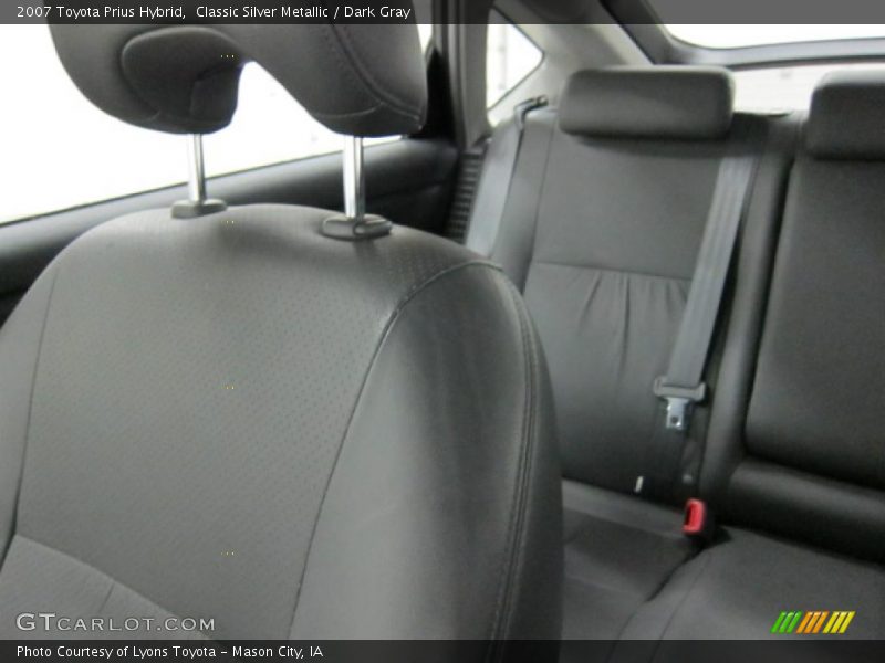Classic Silver Metallic / Dark Gray 2007 Toyota Prius Hybrid