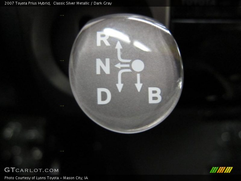 Classic Silver Metallic / Dark Gray 2007 Toyota Prius Hybrid