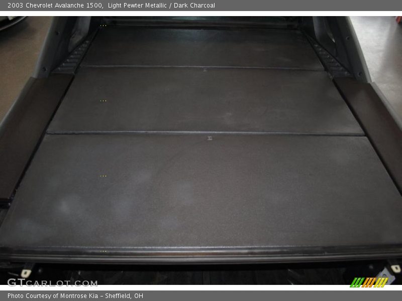 Light Pewter Metallic / Dark Charcoal 2003 Chevrolet Avalanche 1500
