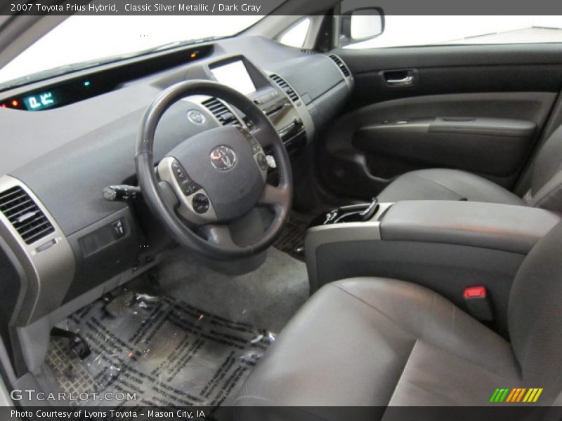 Classic Silver Metallic / Dark Gray 2007 Toyota Prius Hybrid