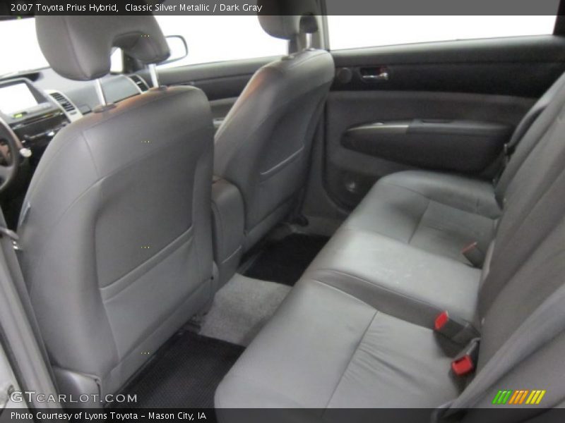 Classic Silver Metallic / Dark Gray 2007 Toyota Prius Hybrid