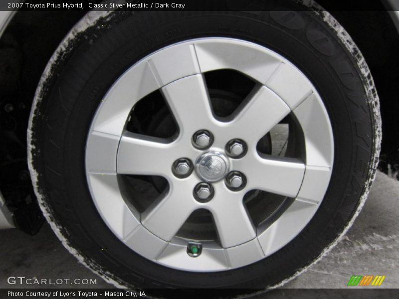 Classic Silver Metallic / Dark Gray 2007 Toyota Prius Hybrid