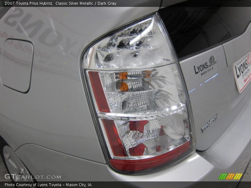 Classic Silver Metallic / Dark Gray 2007 Toyota Prius Hybrid