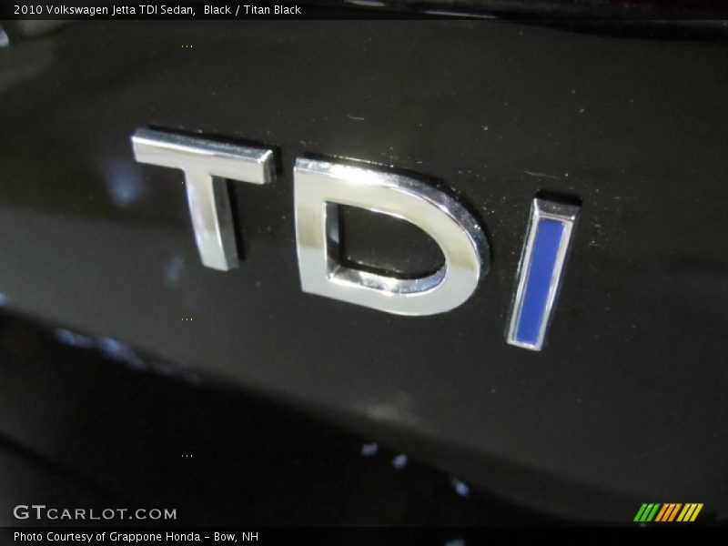 Black / Titan Black 2010 Volkswagen Jetta TDI Sedan