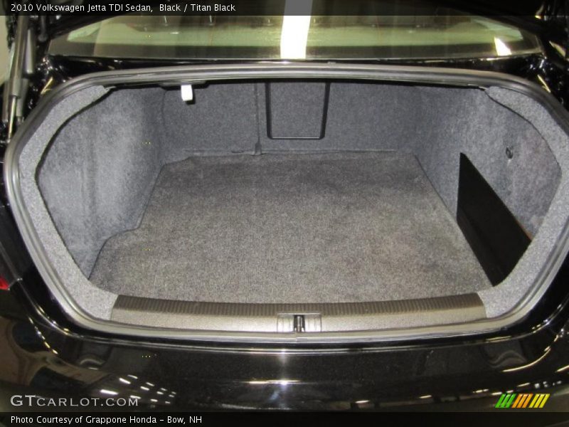 Black / Titan Black 2010 Volkswagen Jetta TDI Sedan