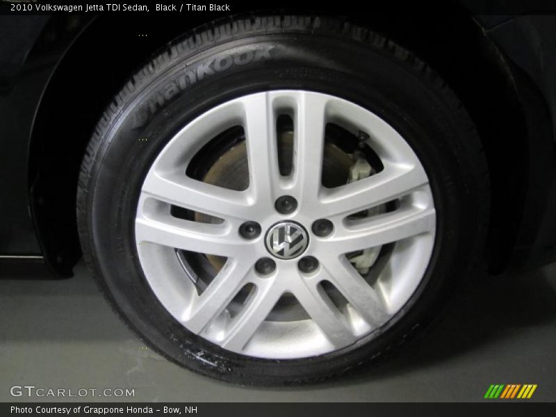 Black / Titan Black 2010 Volkswagen Jetta TDI Sedan
