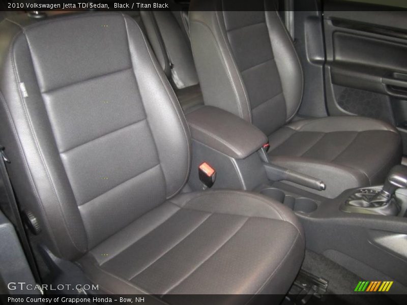 Black / Titan Black 2010 Volkswagen Jetta TDI Sedan