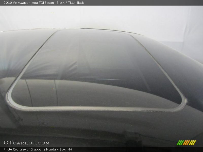 Black / Titan Black 2010 Volkswagen Jetta TDI Sedan