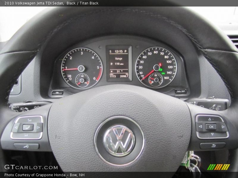 Black / Titan Black 2010 Volkswagen Jetta TDI Sedan