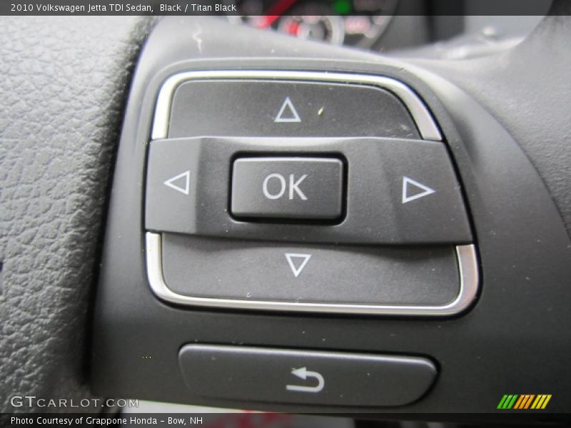 Black / Titan Black 2010 Volkswagen Jetta TDI Sedan