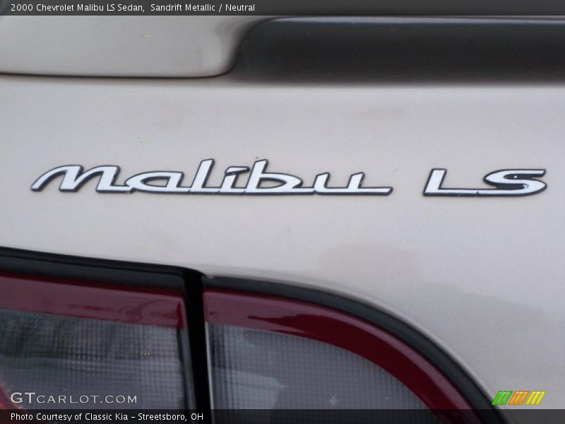  2000 Malibu LS Sedan Logo
