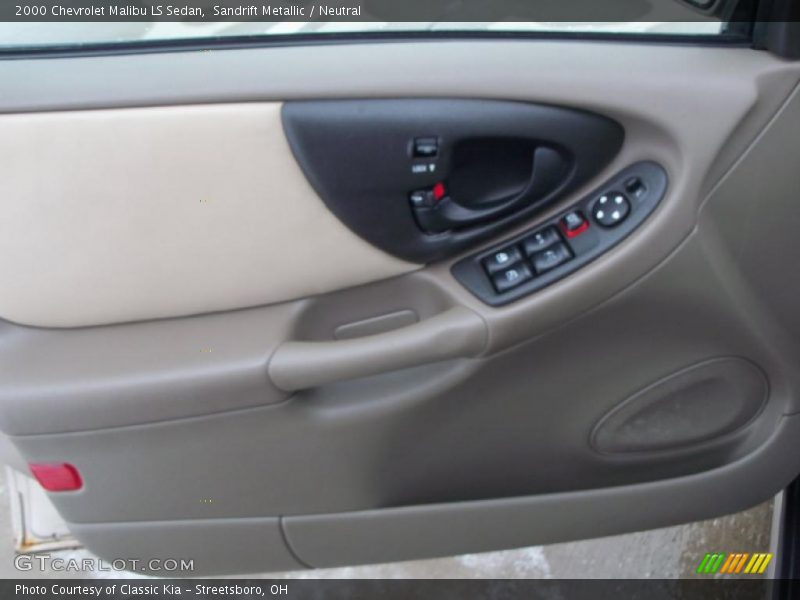 Sandrift Metallic / Neutral 2000 Chevrolet Malibu LS Sedan