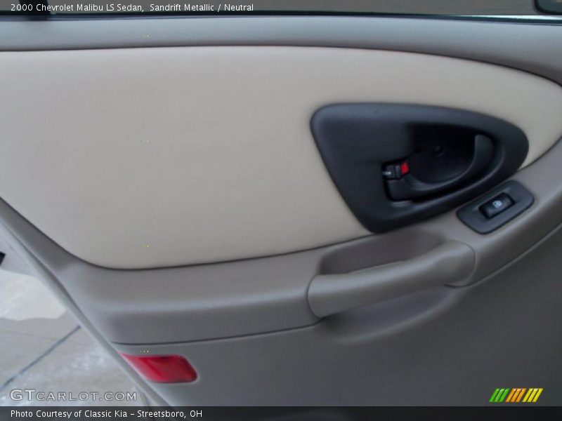 Sandrift Metallic / Neutral 2000 Chevrolet Malibu LS Sedan