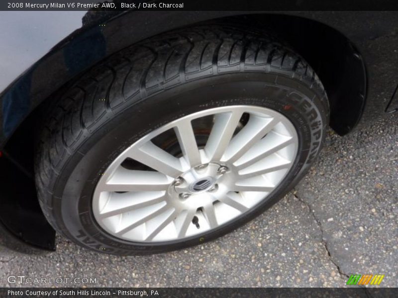  2008 Milan V6 Premier AWD Wheel